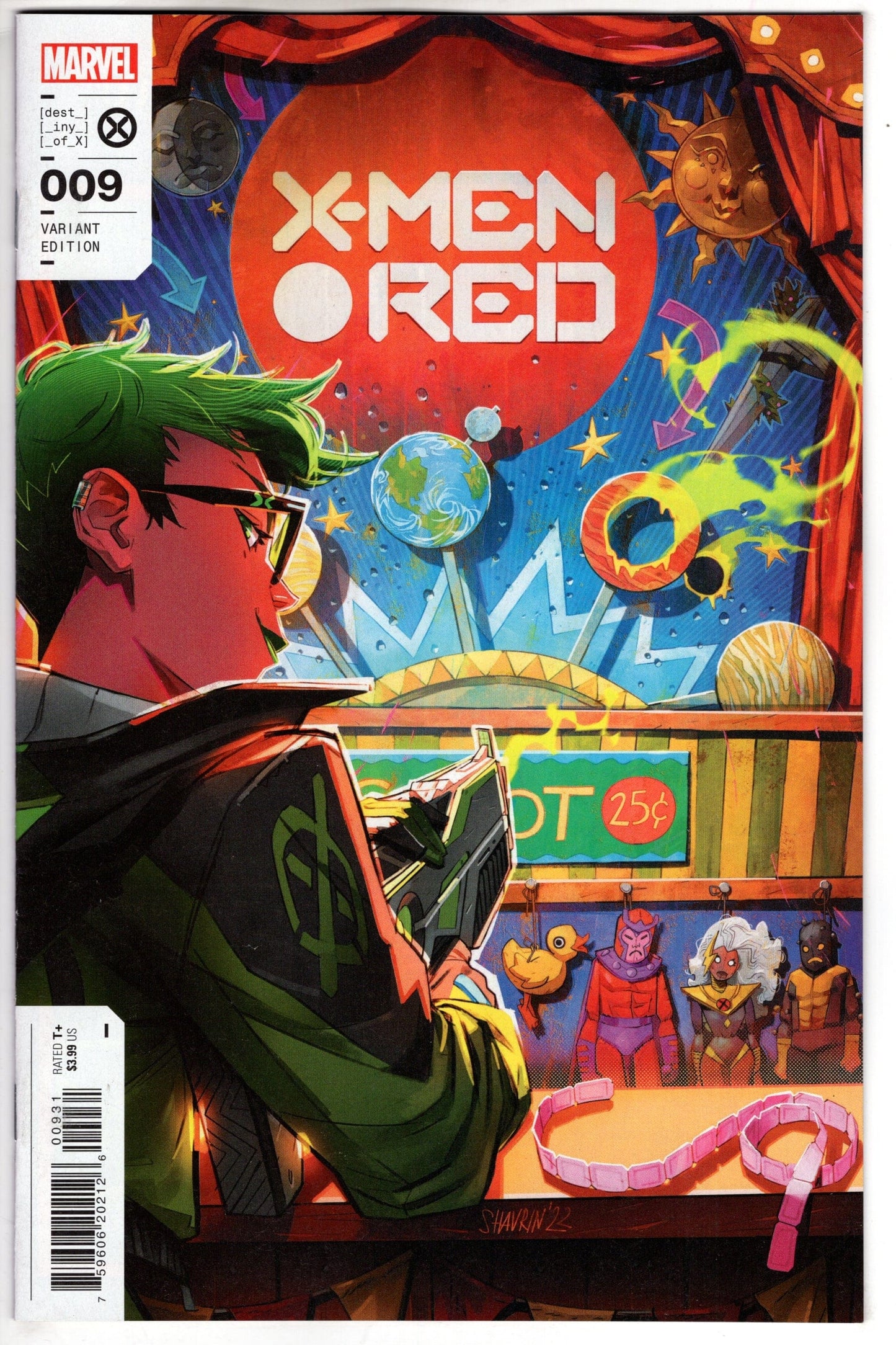MARVEL PRH COMIC BOOK X-MEN RED #9 VARIANT
