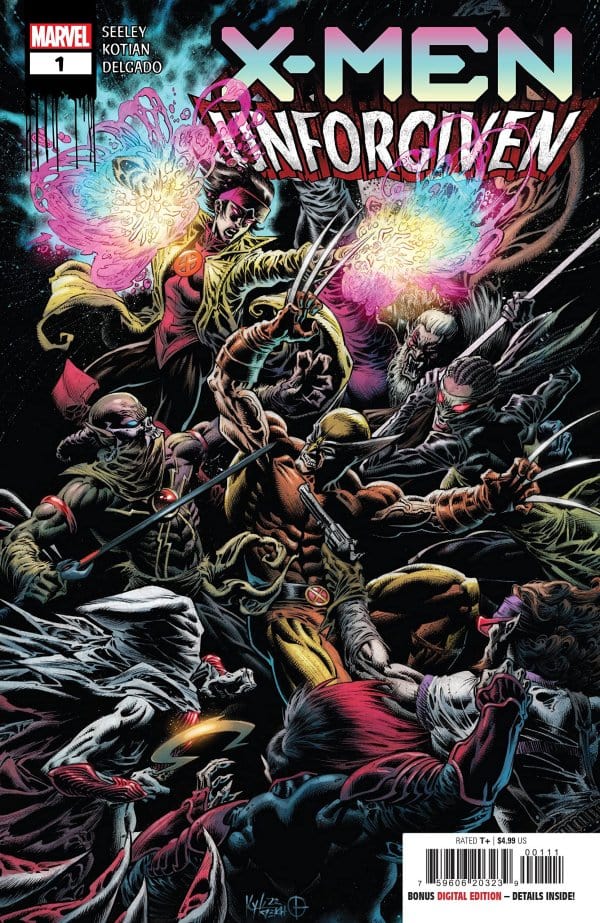 MARVEL PRH COMIC BOOK X-MEN UNFORGIVEN #1