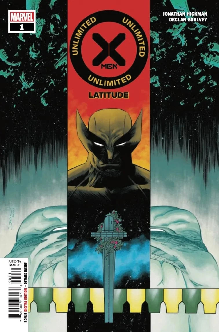 MARVEL PRH COMIC BOOK X-MEN UNLIMITED LATITUDE #1