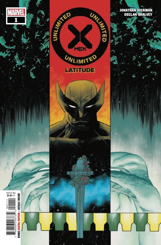 MARVEL PRH COMIC BOOK X-MEN UNLIMITED LATITUDE #1