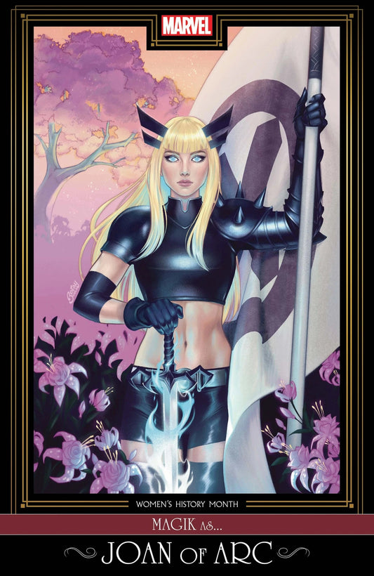 MARVEL PRH COMIC BOOK X-MEN UNLIMITED LATITUDE #1 COLA WOMEN OF MARVEL VARIANT