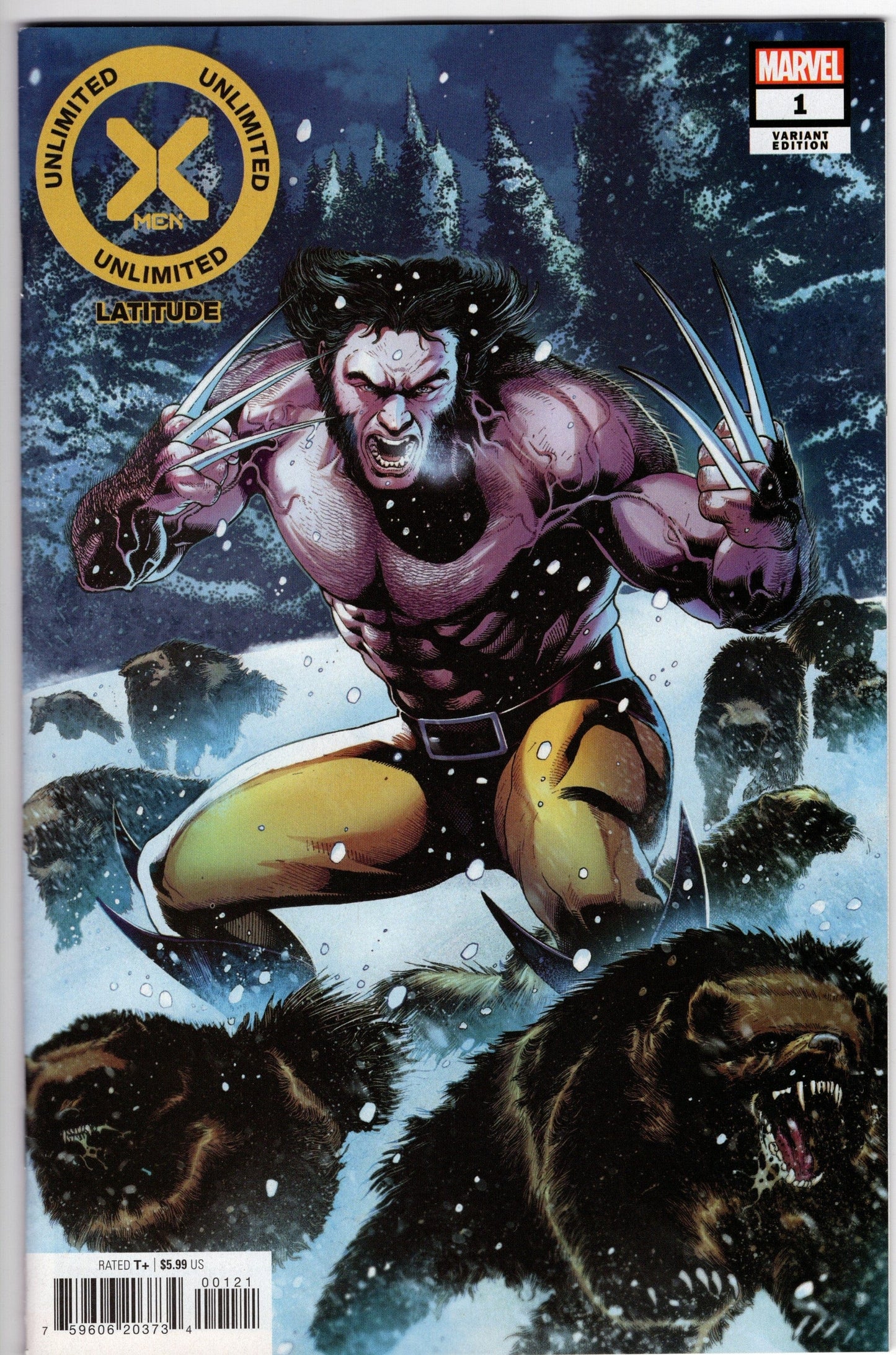 MARVEL PRH COMIC BOOK X-MEN UNLIMITED LATITUDE #1 MAGNO VAR
