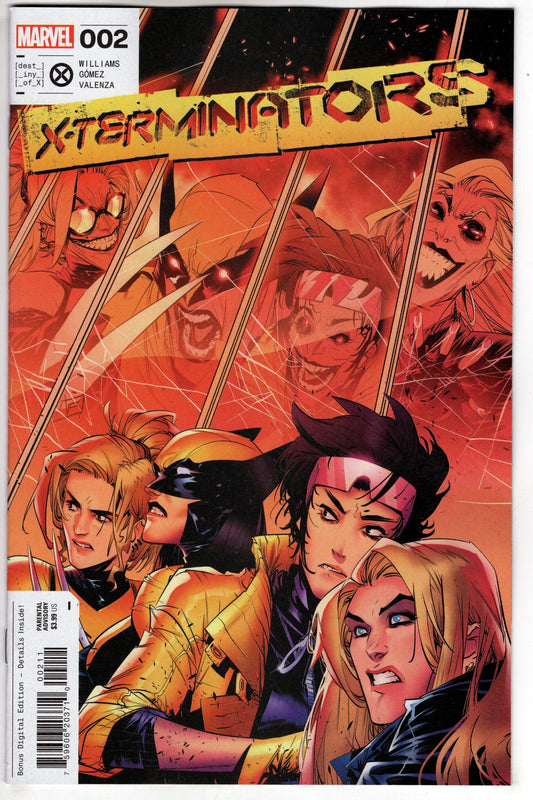 MARVEL PRH COMIC BOOK X-TERMINATORS #2 (OF 5) (RES)