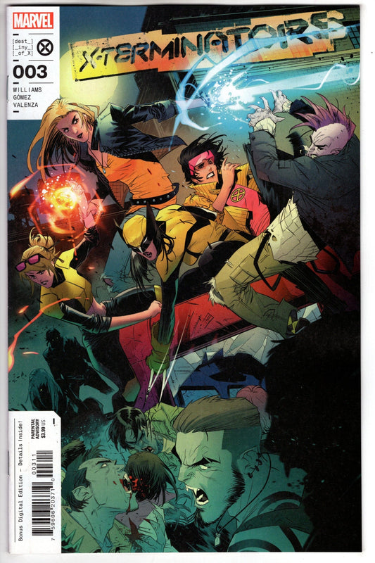 MARVEL PRH COMIC BOOK X-TERMINATORS #3 (OF 5)