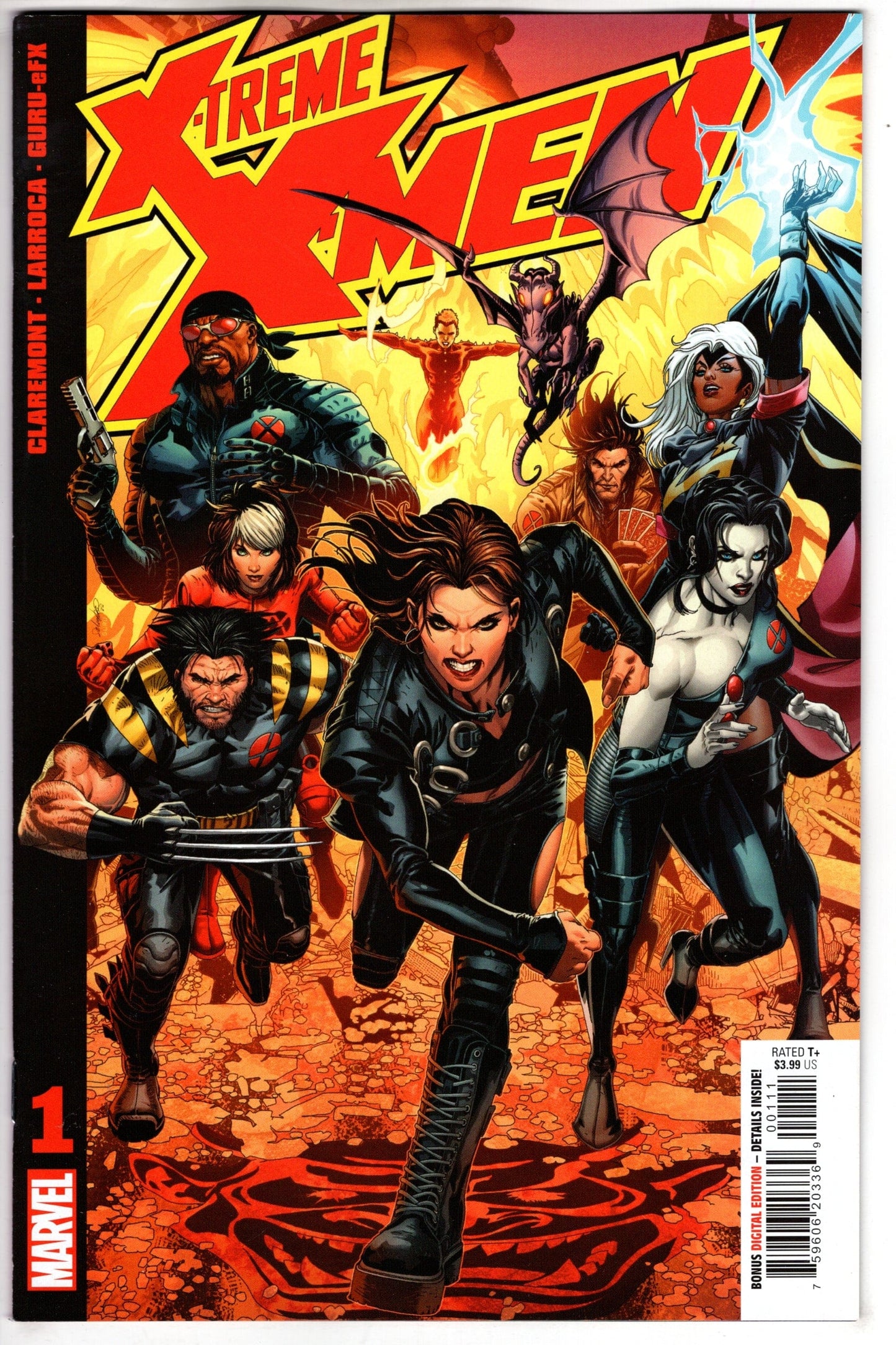 MARVEL PRH COMIC BOOK X-TREME X-MEN #1 (OF 5)