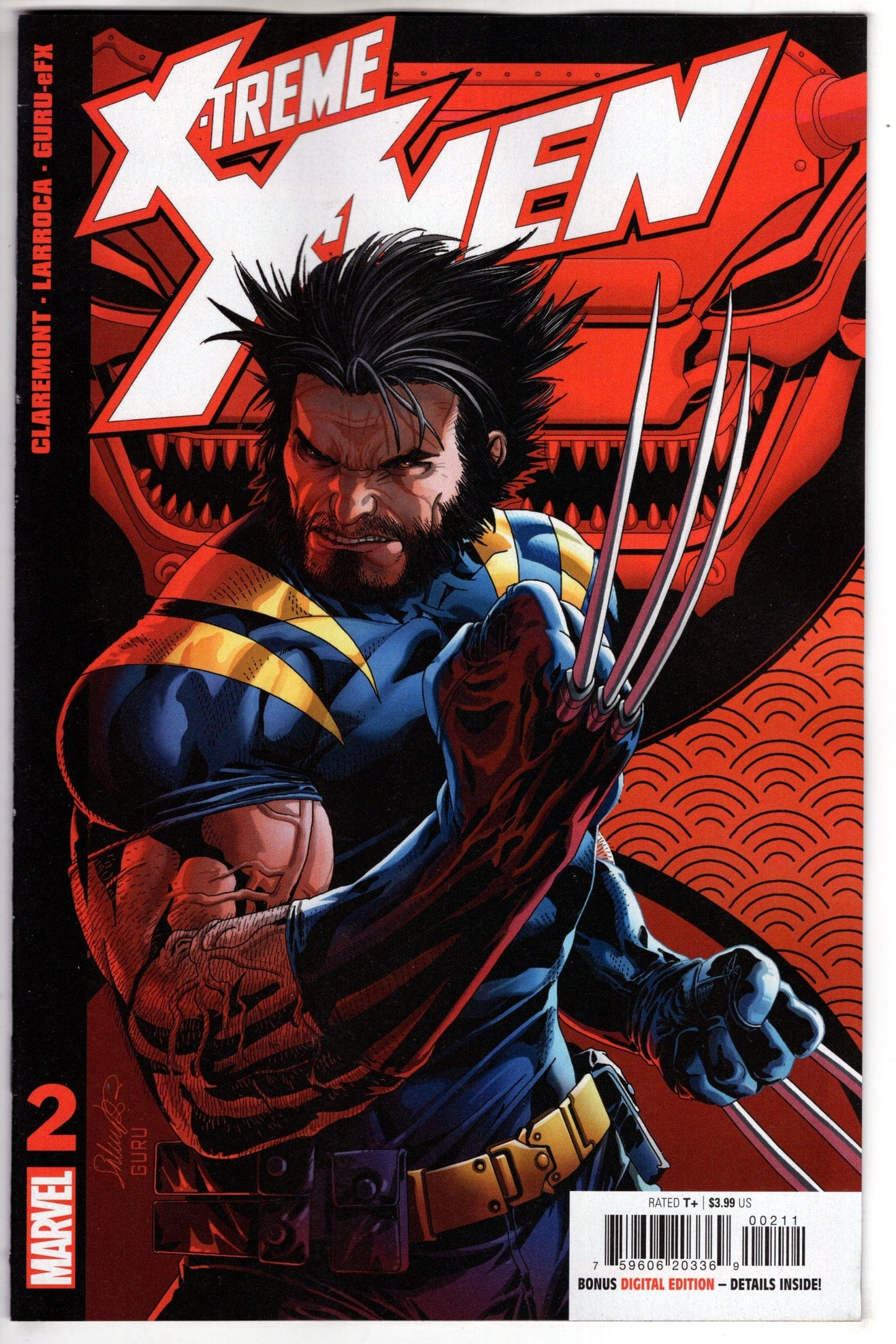 MARVEL PRH COMIC BOOK X-TREME X-MEN #2 (OF 5)