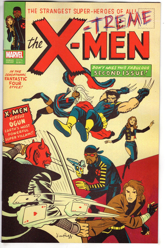 MARVEL PRH COMIC BOOK X-TREME X-MEN #2 (OF 5) RUGG HOMAGE VAR