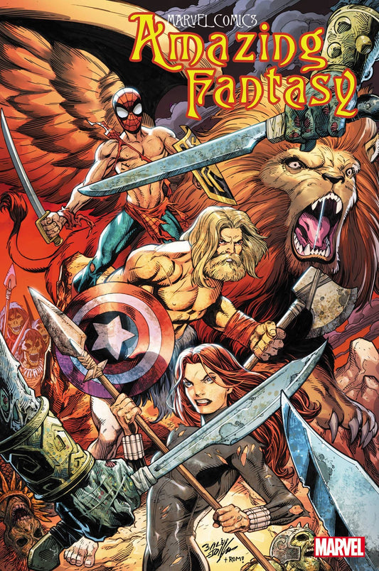 MARVEL PRH COMIC BOOKS AMAZING FANTASY #4 (OF 5) BAGLEY VAR