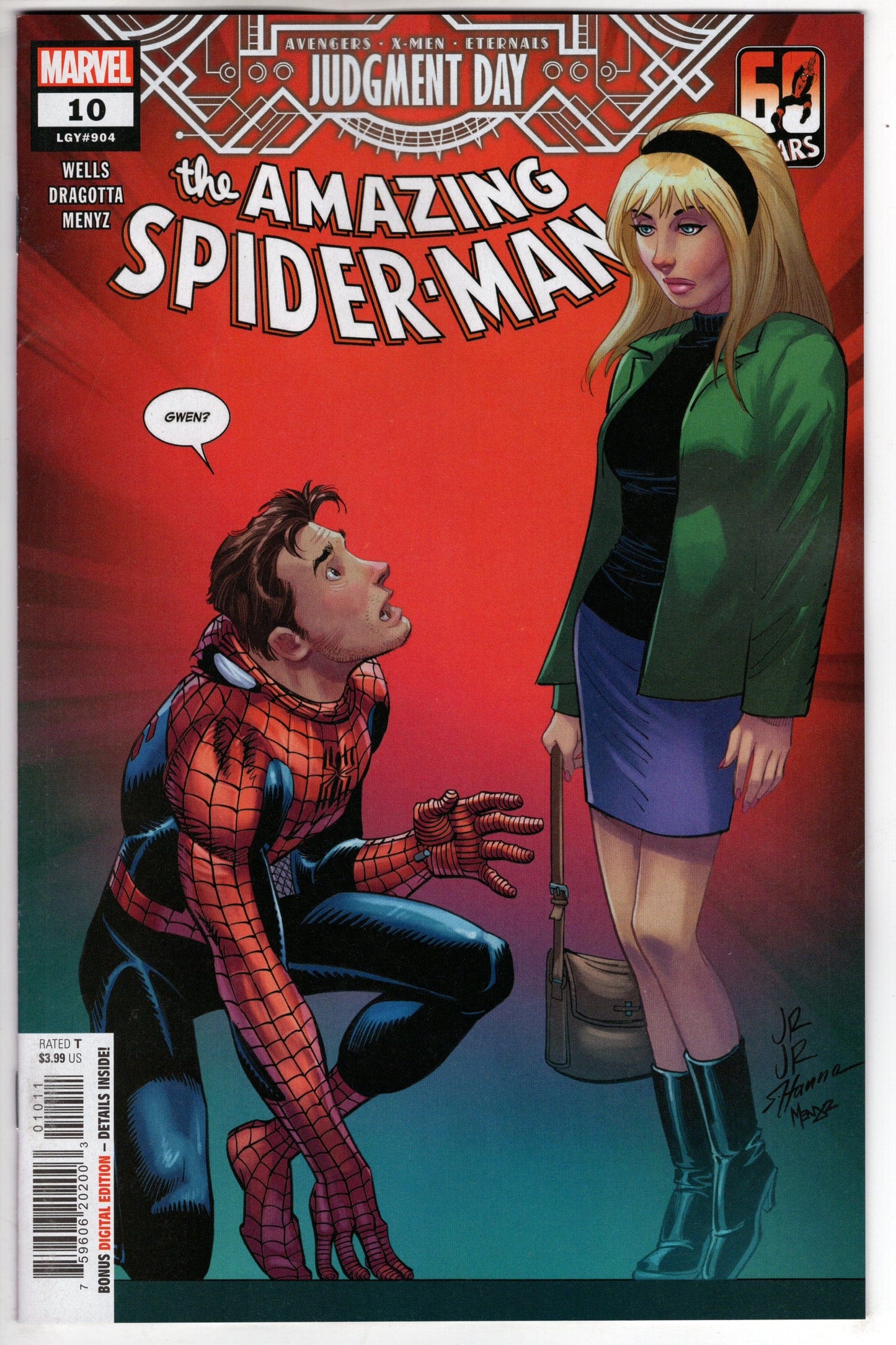 MARVEL PRH COMIC BOOKS AMAZING SPIDER-MAN #10 (RES)