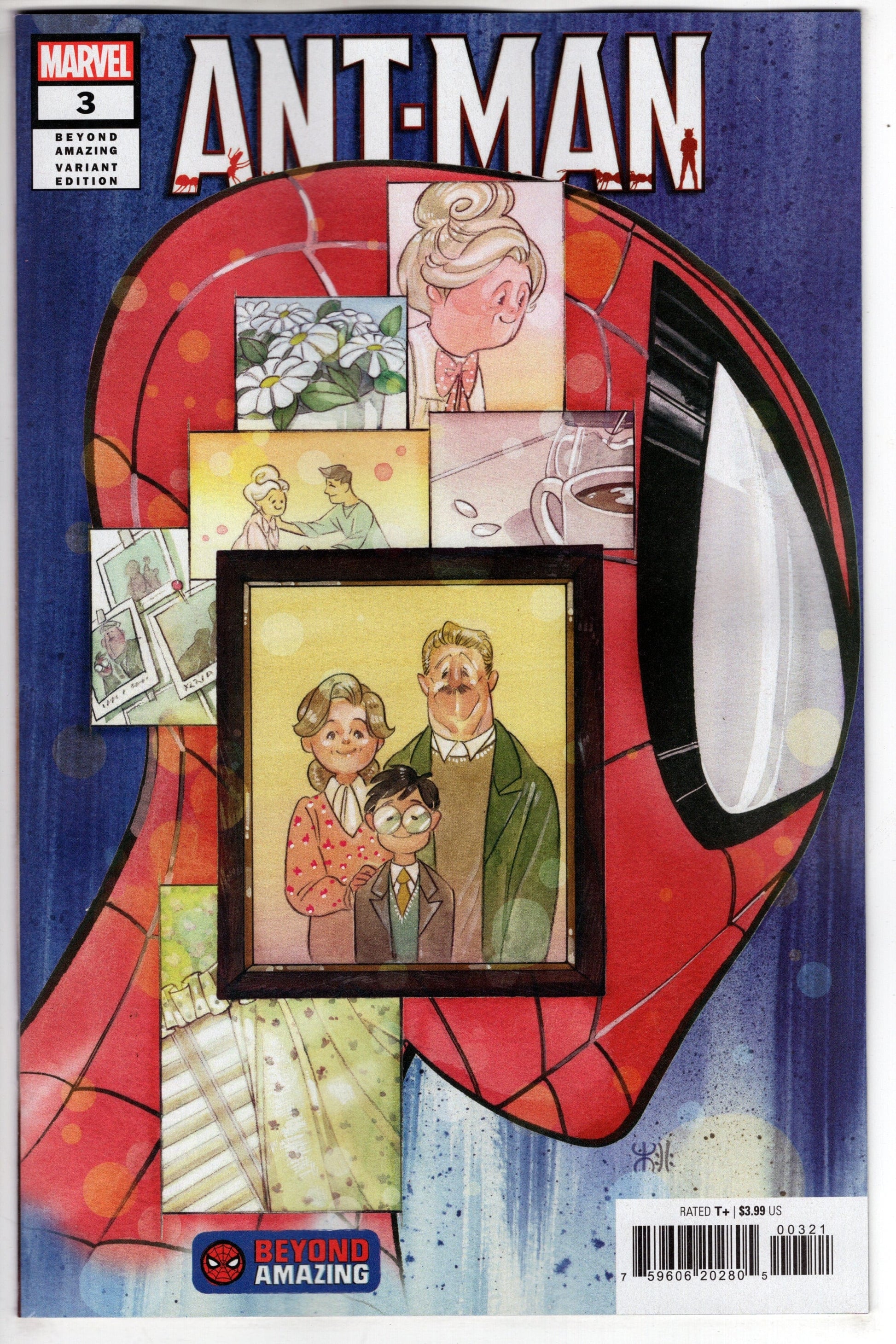 MARVEL PRH COMIC BOOKS ANT-MAN #3 (OF 4) MOMOKO BEYOND AMAZING SPIDER-MAN VARIANT (RES)