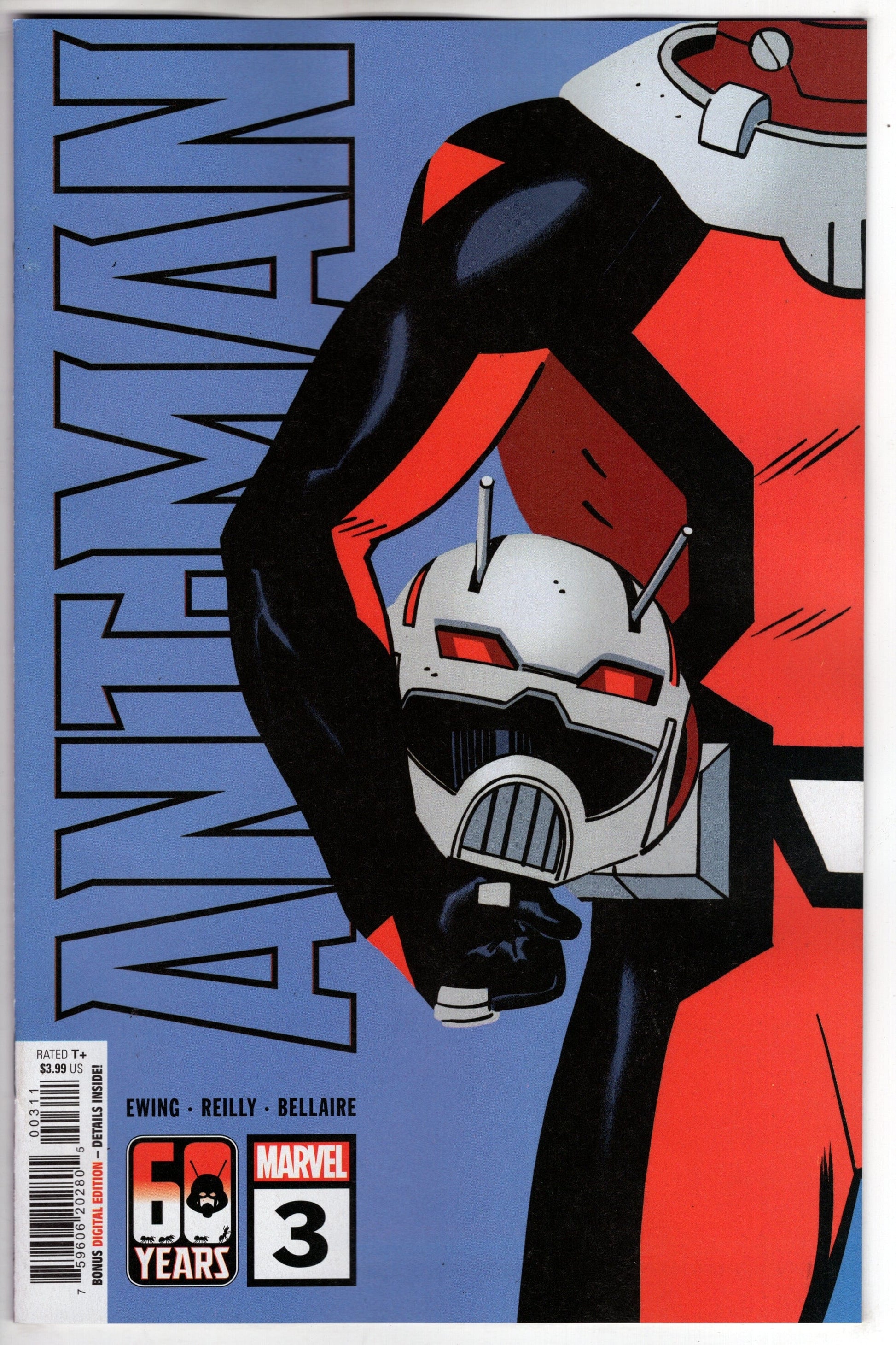 MARVEL PRH COMIC BOOKS ANT-MAN #3 (OF 4) (RES)