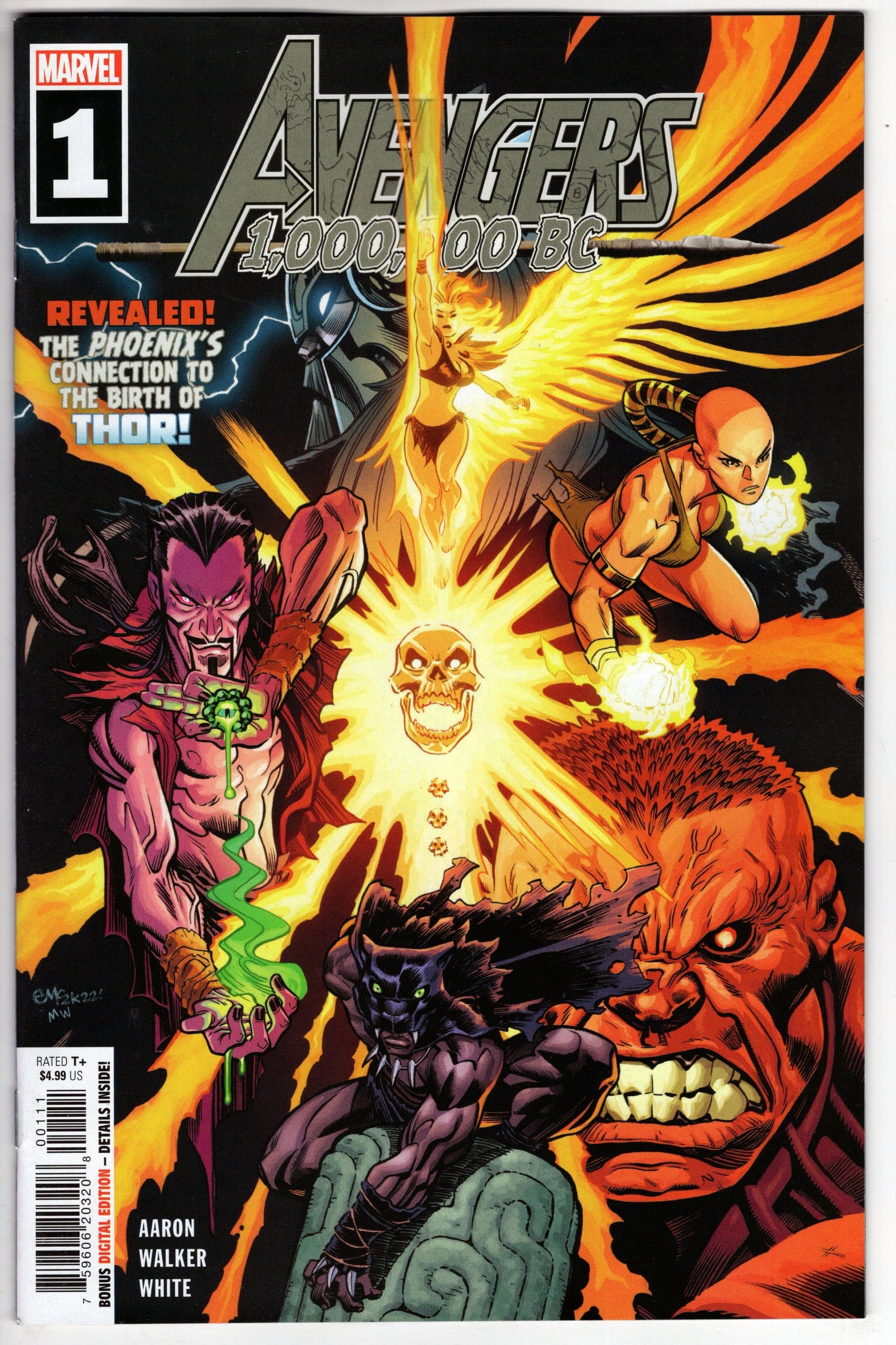 MARVEL PRH COMIC BOOKS AVENGERS 1000000 BC #1