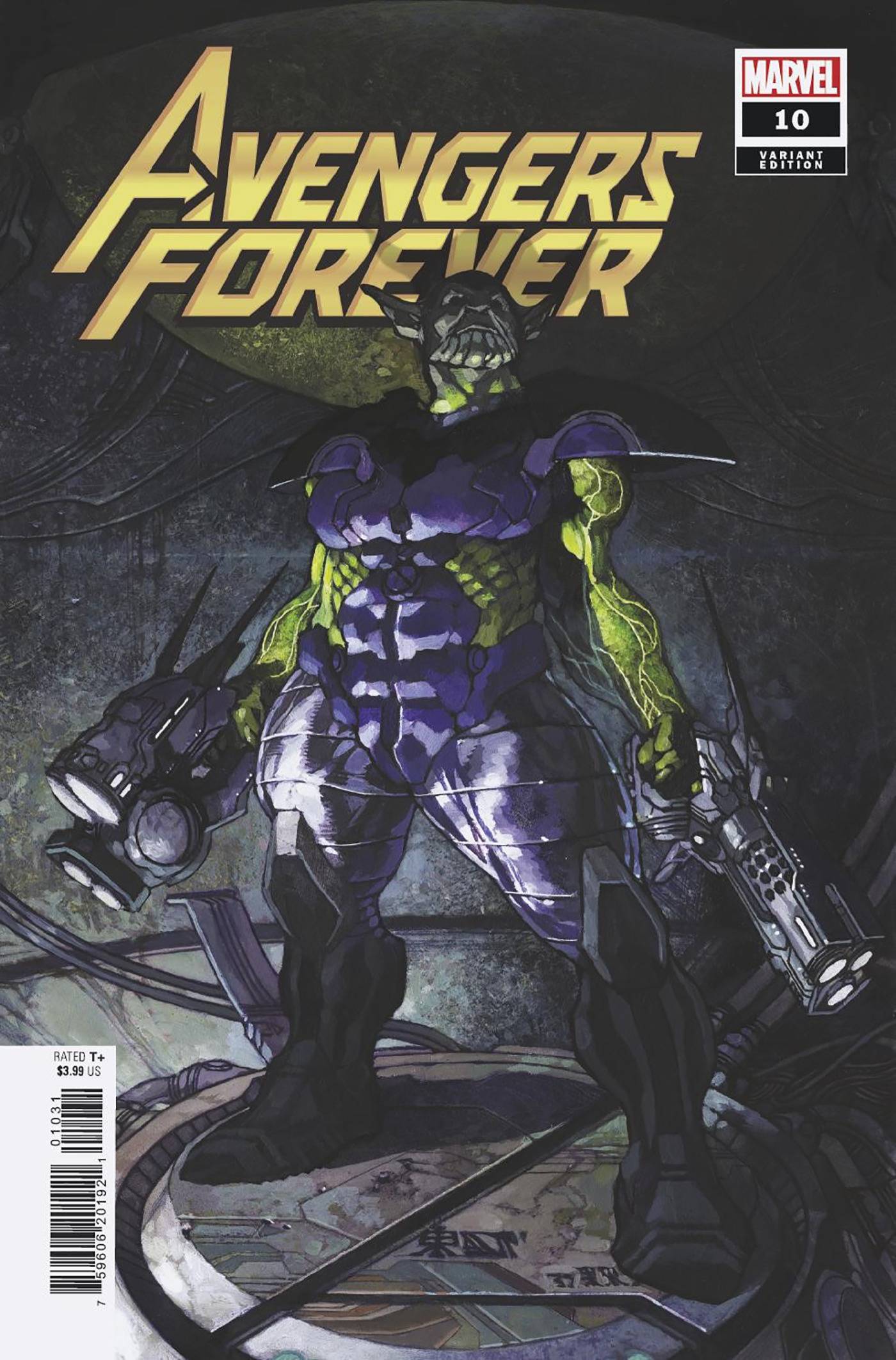 MARVEL PRH COMIC BOOKS AVENGERS FOREVER #10 BIANCHI VAR
