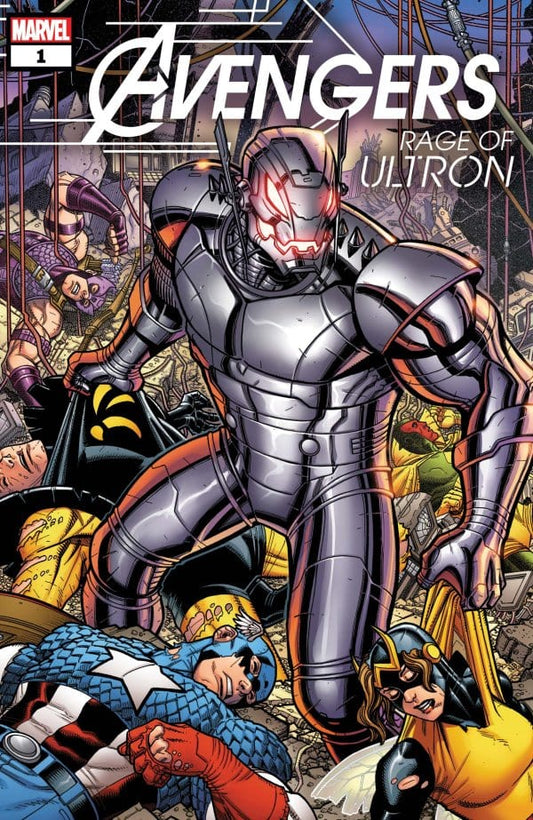 MARVEL PRH COMIC BOOKS AVENGERS RAGE OF ULTRON MARVEL TALES #1