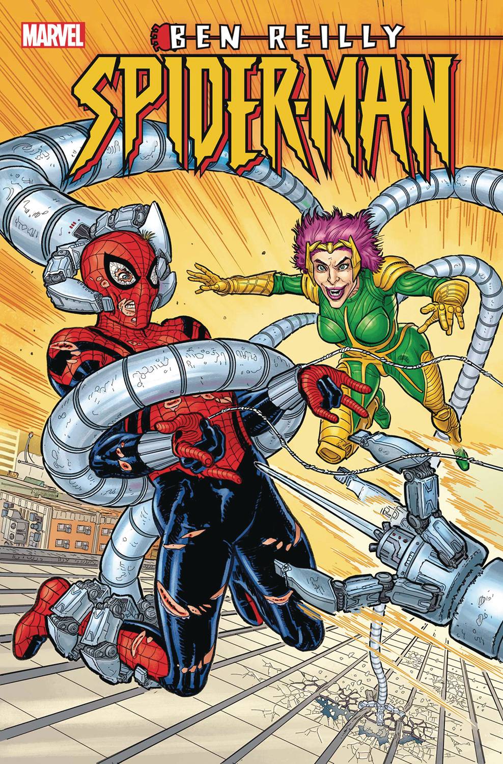 MARVEL PRH COMIC BOOKS BEN REILLY SPIDER-MAN #3 (OF 5)