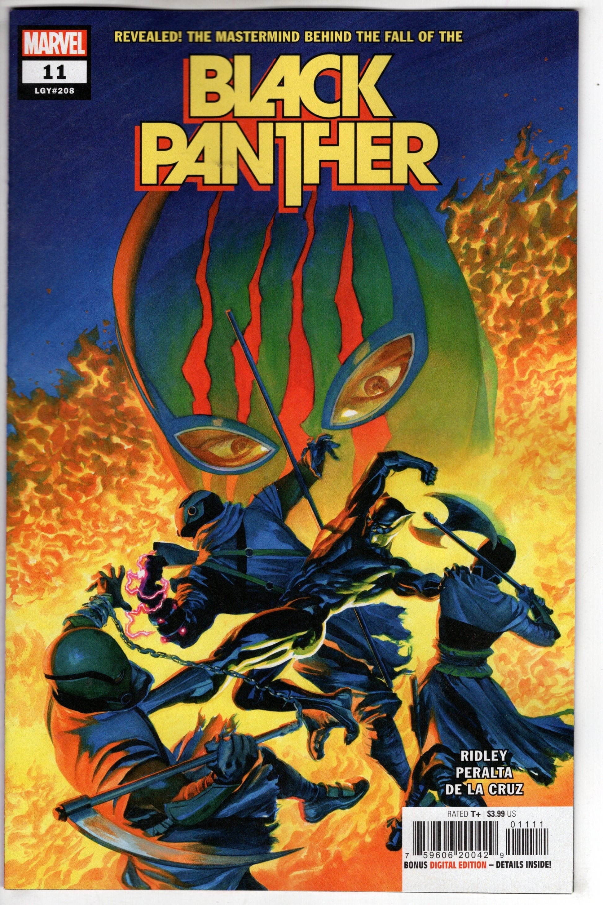 MARVEL PRH COMIC BOOKS BLACK PANTHER #11
