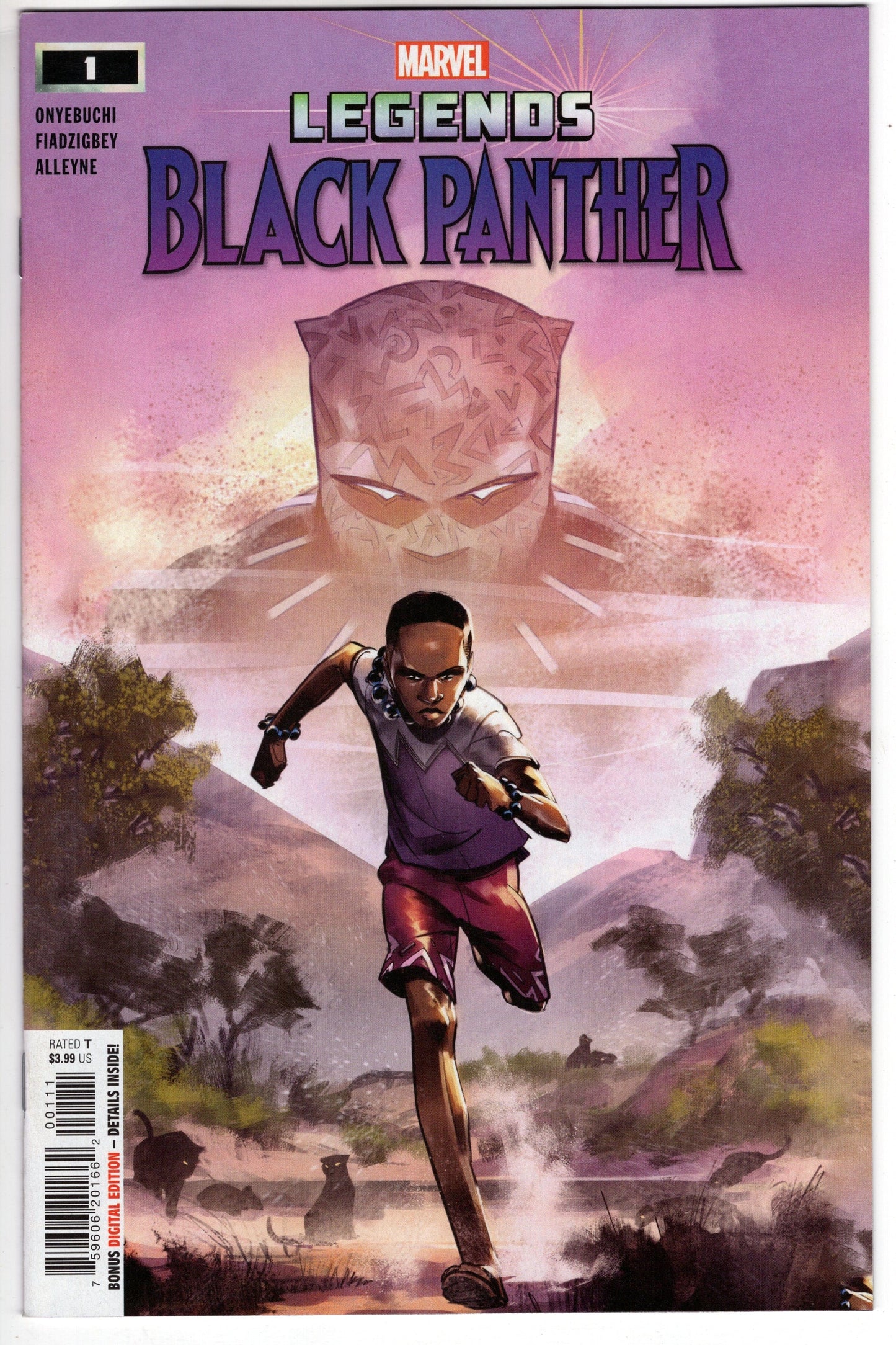 MARVEL PRH COMIC BOOKS BLACK PANTHER LEGENDS #1 (OF 4)