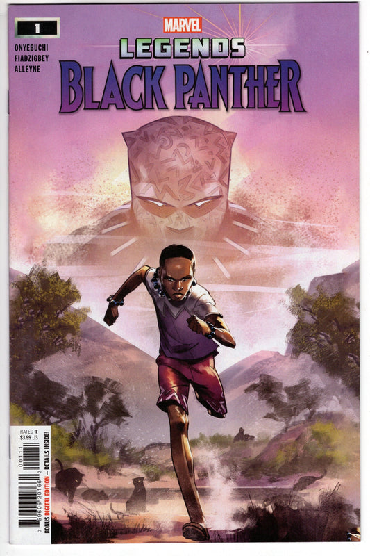 MARVEL PRH COMIC BOOKS BLACK PANTHER LEGENDS #1 (OF 4)