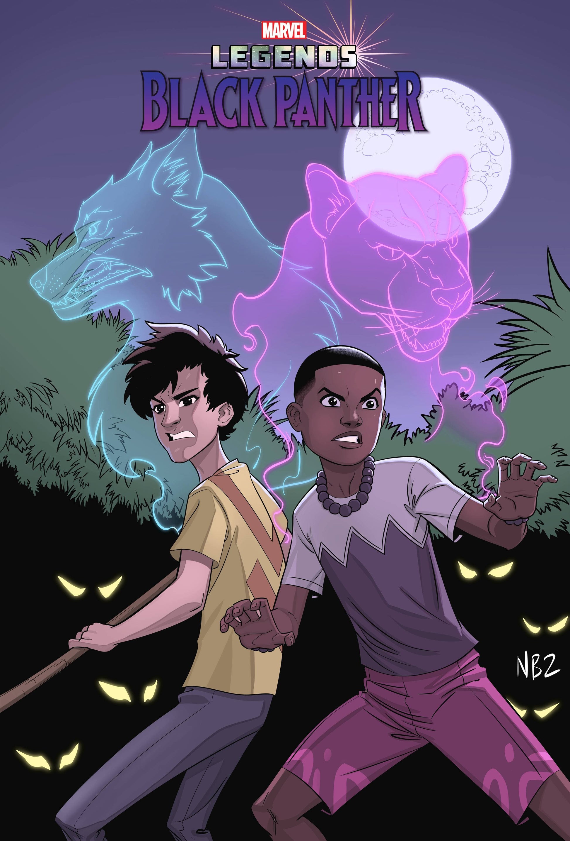 MARVEL PRH COMIC BOOKS BLACK PANTHER LEGENDS #1 (OF 4) BLAKE II VARIANT