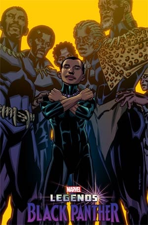MARVEL PRH COMIC BOOKS BLACK PANTHER LEGENDS #1 (OF 4) STELFREEZE VARIANT