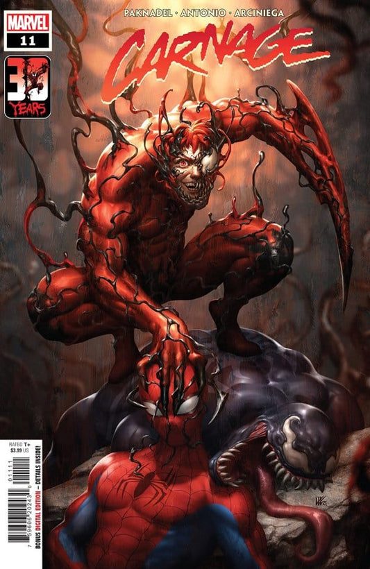 MARVEL PRH COMIC BOOKS CARNAGE #11 (RES)