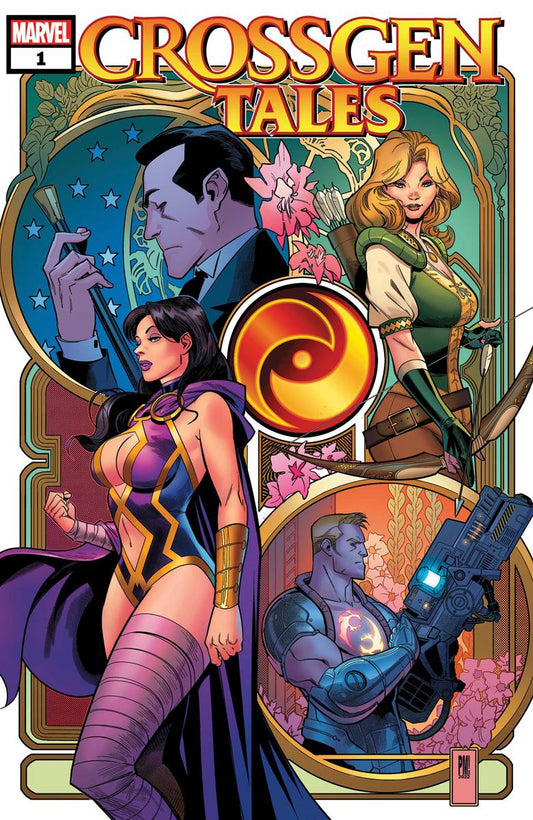 MARVEL PRH COMIC BOOKS CROSSGEN TALES #1