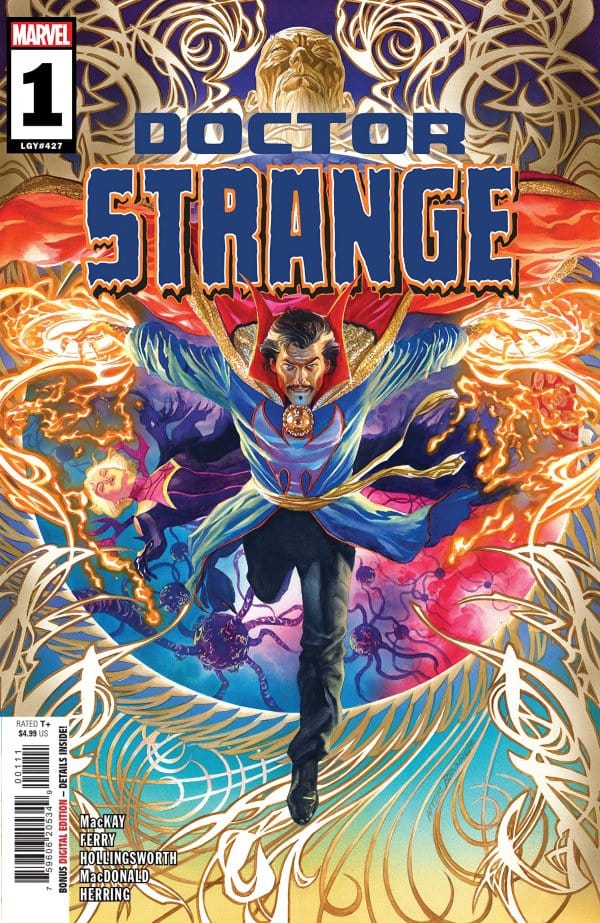 MARVEL PRH COMIC BOOKS DOCTOR STRANGE #1