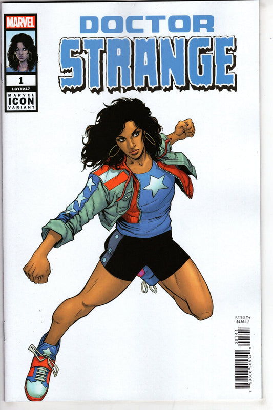 MARVEL PRH COMIC BOOKS DOCTOR STRANGE #1 CASELLI MARVEL ICON VAR