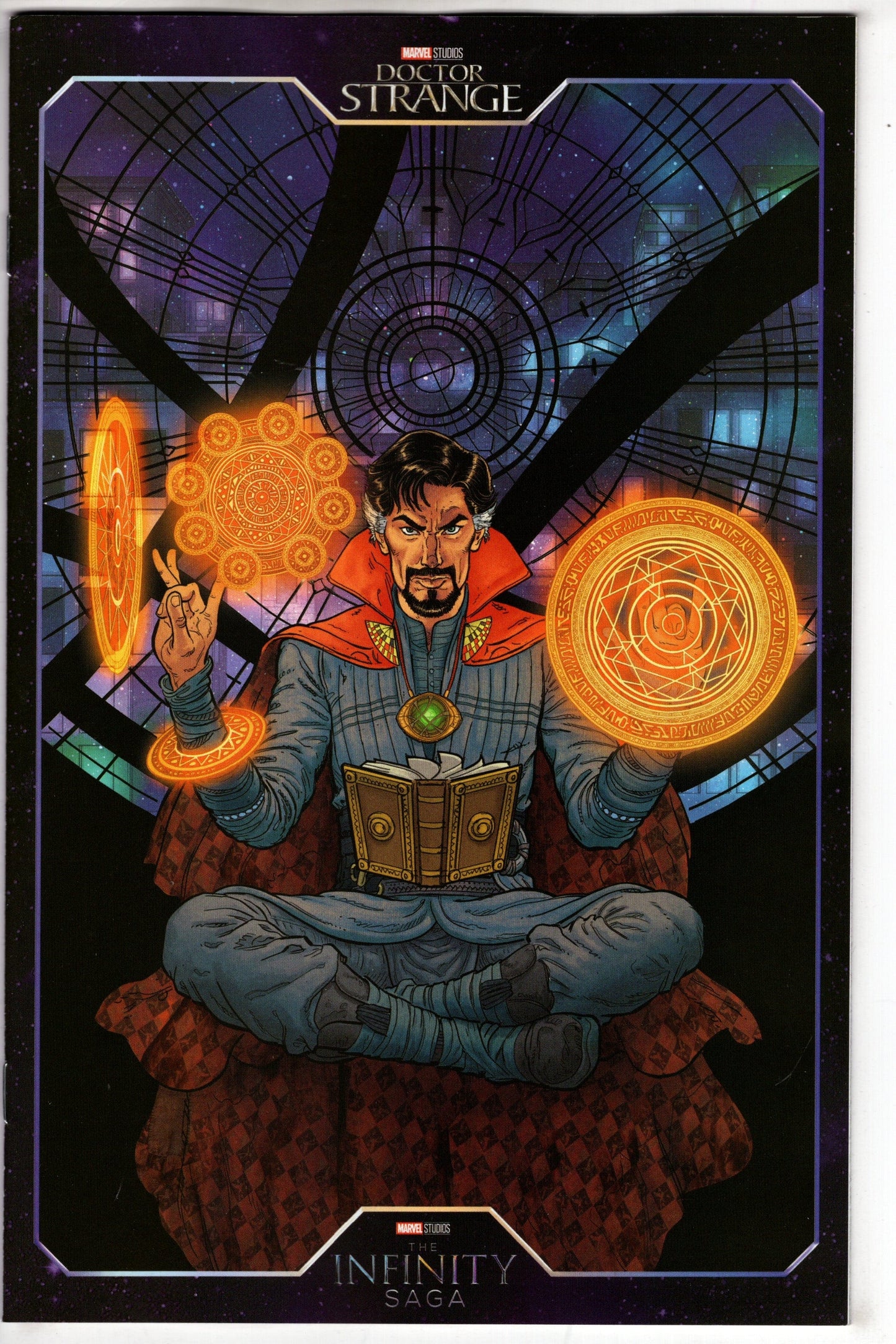 MARVEL PRH COMIC BOOKS DOCTOR STRANGE #1 SKROCE INFINITY SAGA PHASE 3 VAR