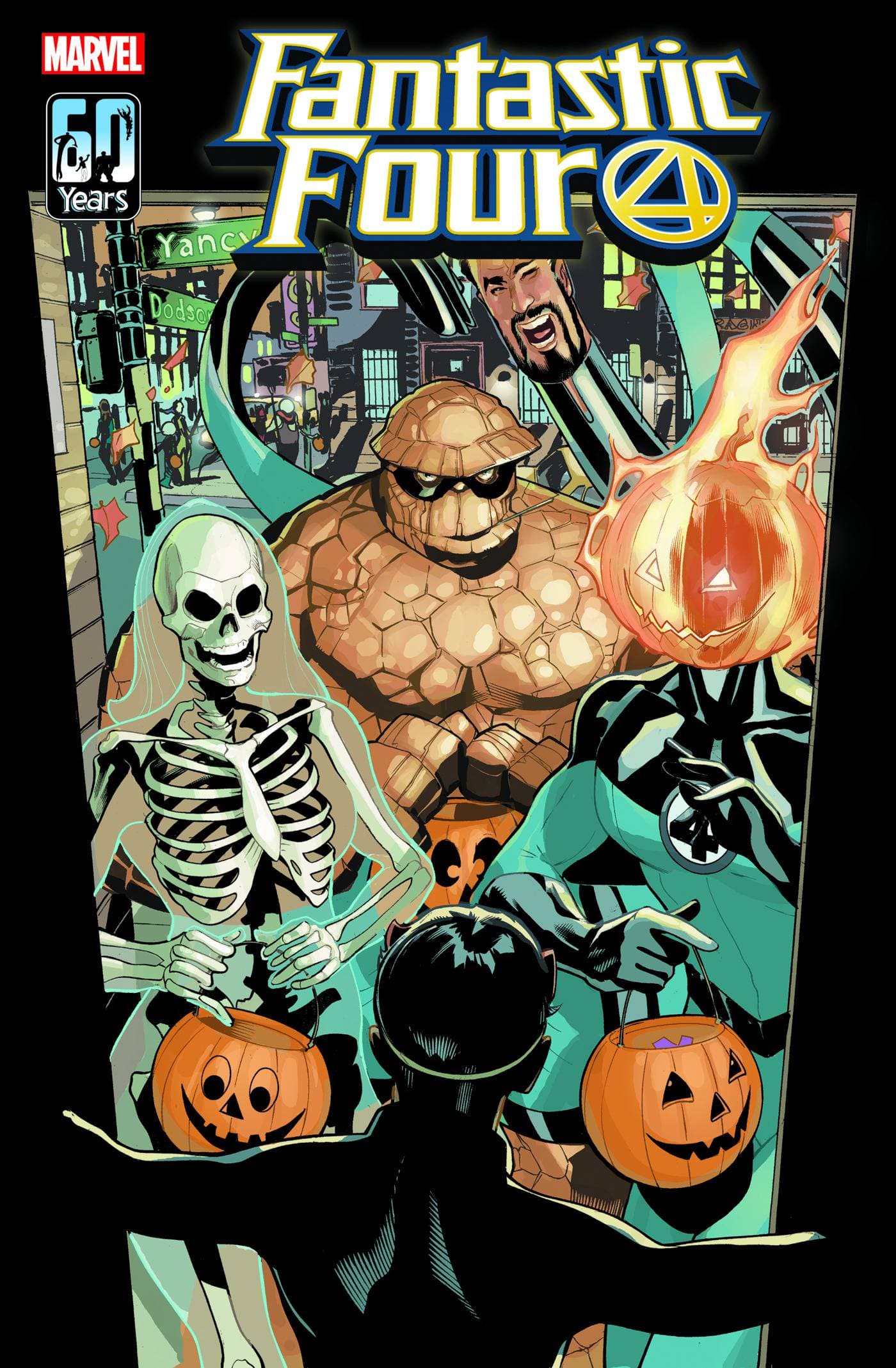 MARVEL PRH COMIC BOOKS FANTASTIC FOUR #37