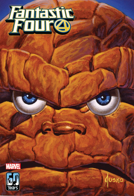 MARVEL PRH COMIC BOOKS FANTASTIC FOUR #37 JUSKO MARVEL MASTERPIECES VARIANT
