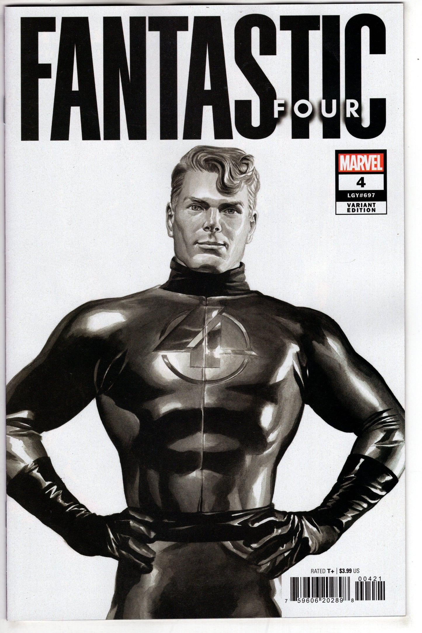 MARVEL PRH COMIC BOOKS FANTASTIC FOUR #4 ALEX ROSS VAR