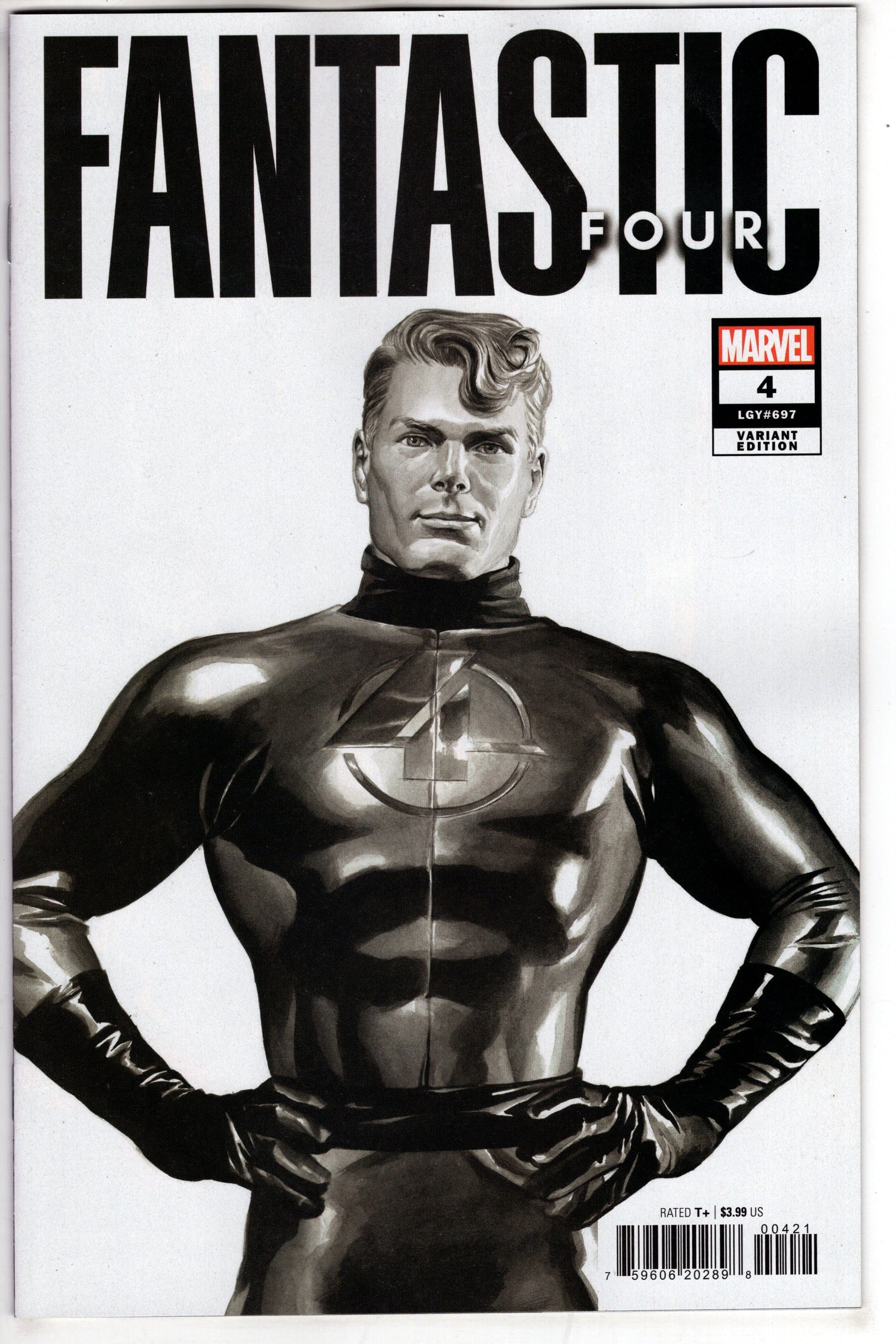 MARVEL PRH COMIC BOOKS FANTASTIC FOUR #4 ALEX ROSS VAR