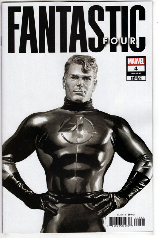 MARVEL PRH COMIC BOOKS FANTASTIC FOUR #4 ALEX ROSS VAR