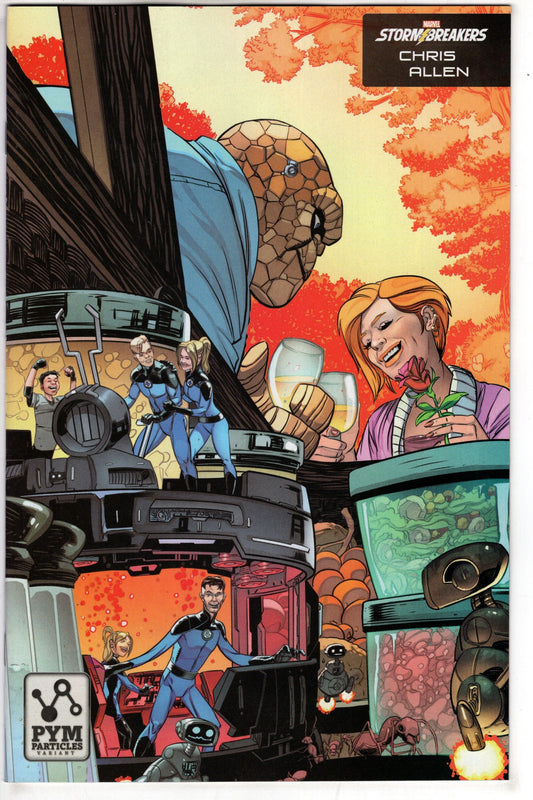 MARVEL PRH COMIC BOOKS FANTASTIC FOUR #4 ALLEN STORMBREAKERS VAR