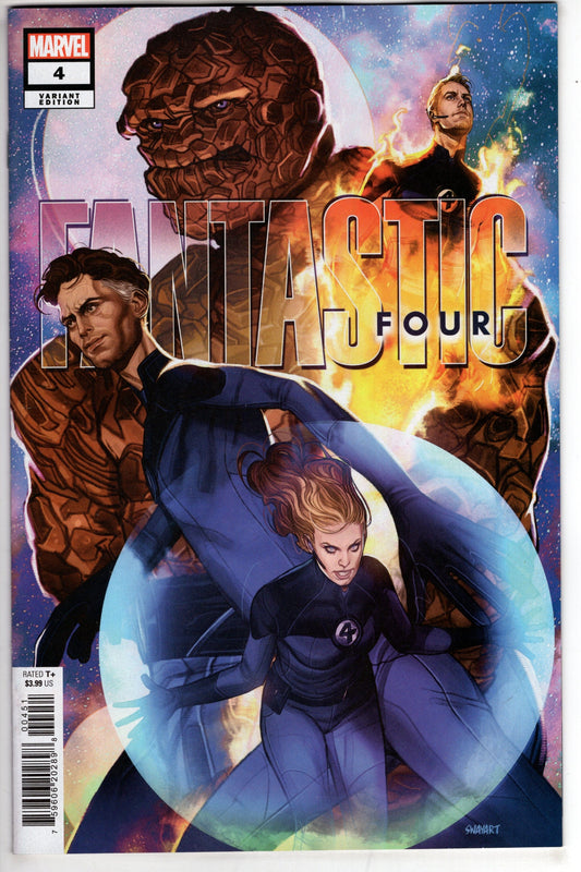 MARVEL PRH COMIC BOOKS FANTASTIC FOUR #4 SWABY VARIANT