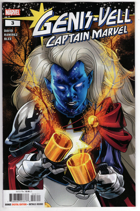 MARVEL PRH COMIC BOOKS GENIS-VELL CAPTAIN MARVEL #3 (OF 5) (RES)