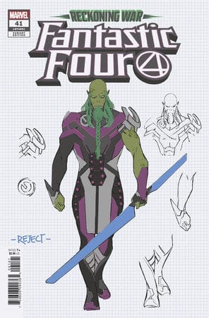 MARVEL PRH COMIC BOOKS GRADE FANTASTIC FOUR #41 10 COPY INCV SILVA CONCEPT ART VAR