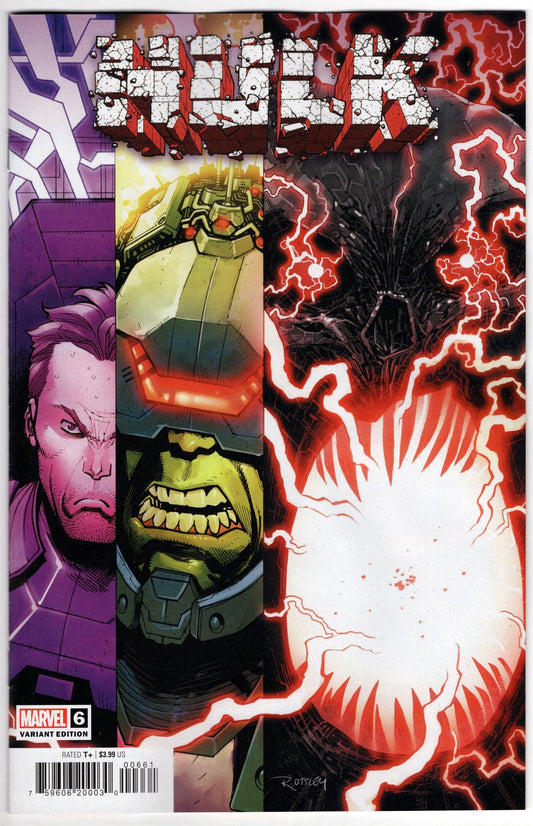 MARVEL PRH COMIC BOOKS HULK #6 OTTLEY VARIANT