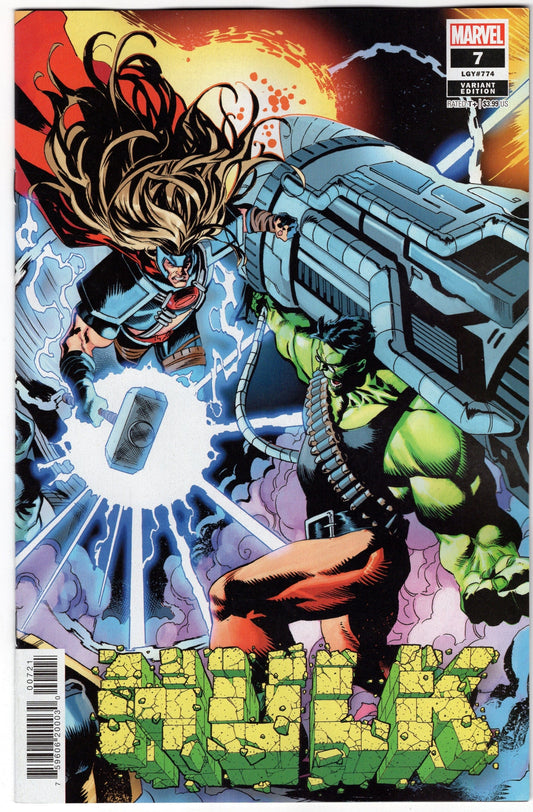 MARVEL PRH COMIC BOOKS HULK #7 SHAW CONNECTING VARIANT