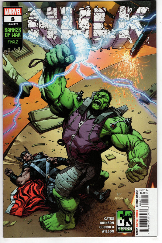 MARVEL PRH COMIC BOOKS HULK #8