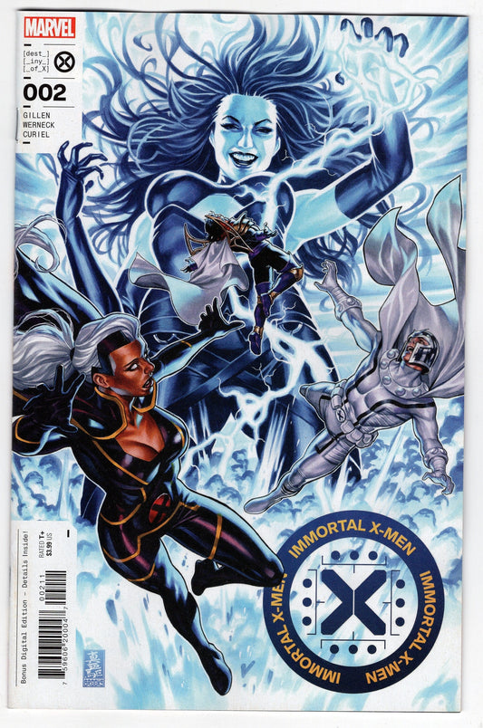 MARVEL PRH COMIC BOOKS IMMORTAL X-MEN #2