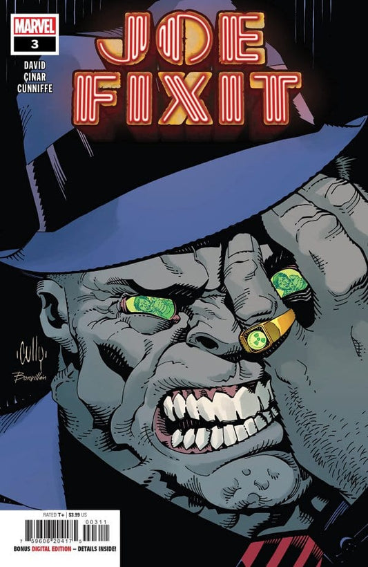 MARVEL PRH COMIC BOOKS JOE FIXIT #3 (OF 5)