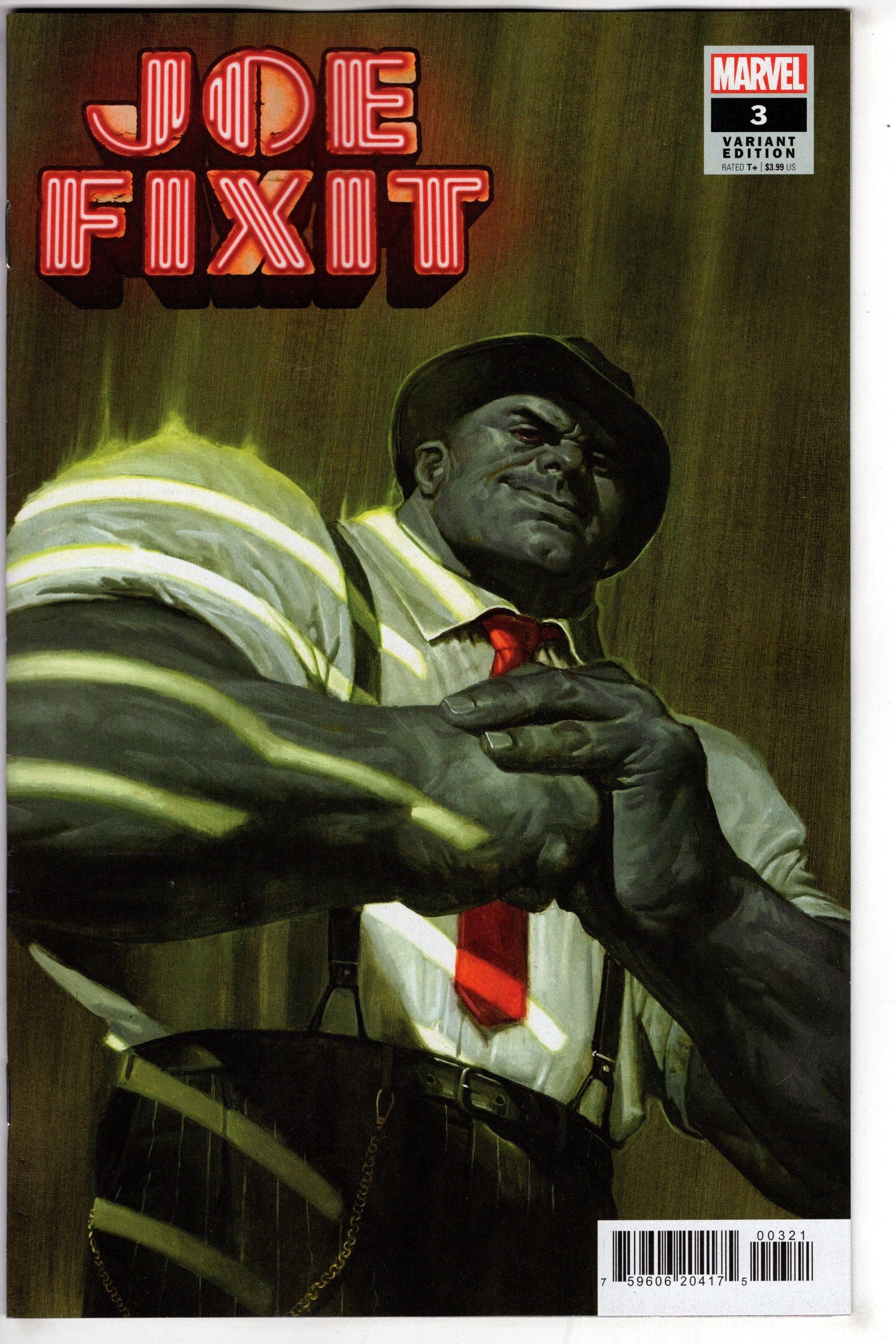 MARVEL PRH COMIC BOOKS JOE FIXIT #3 (OF 5) GIST VAR