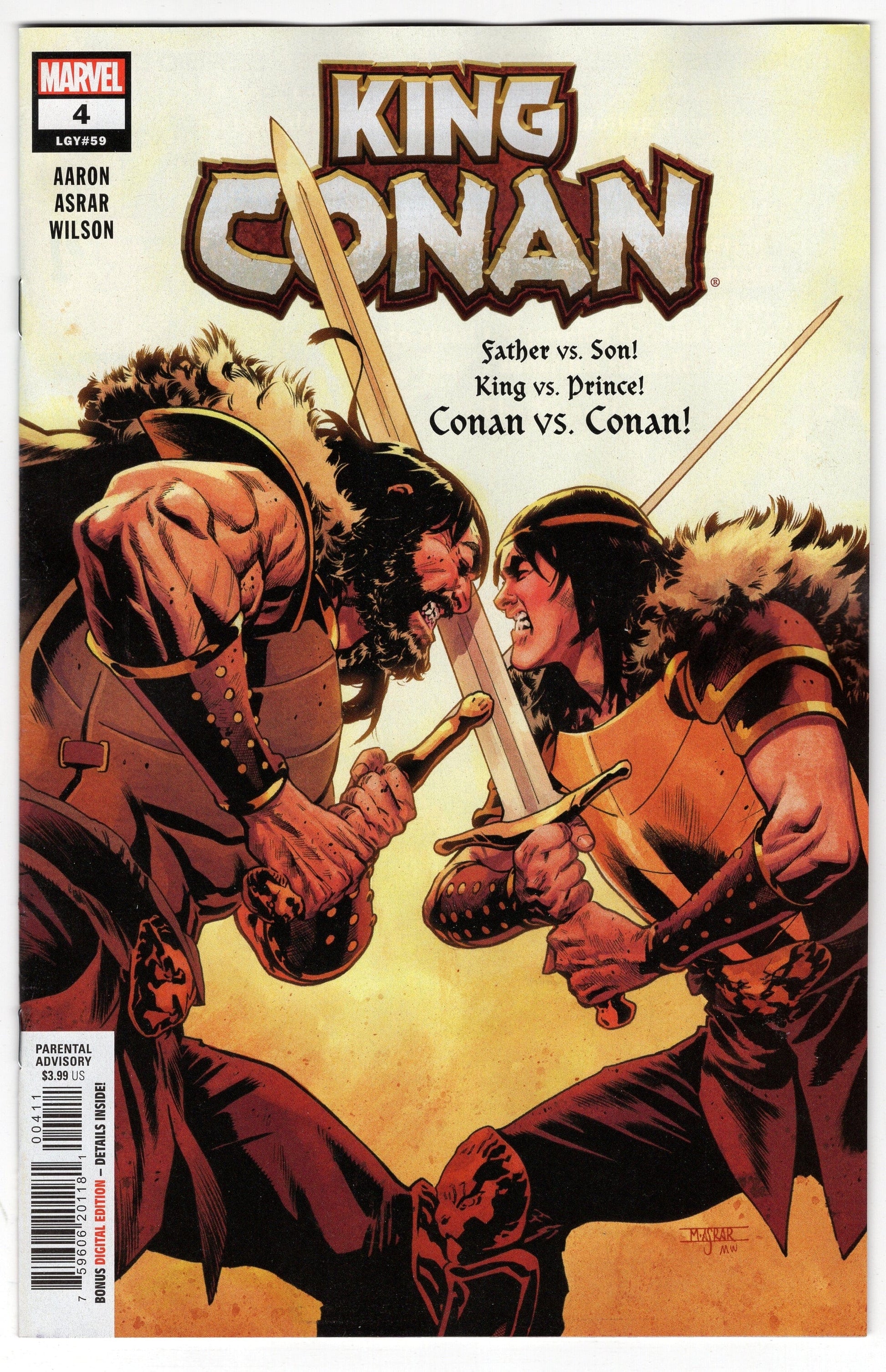 MARVEL PRH COMIC BOOKS KING CONAN #4 (OF 6)