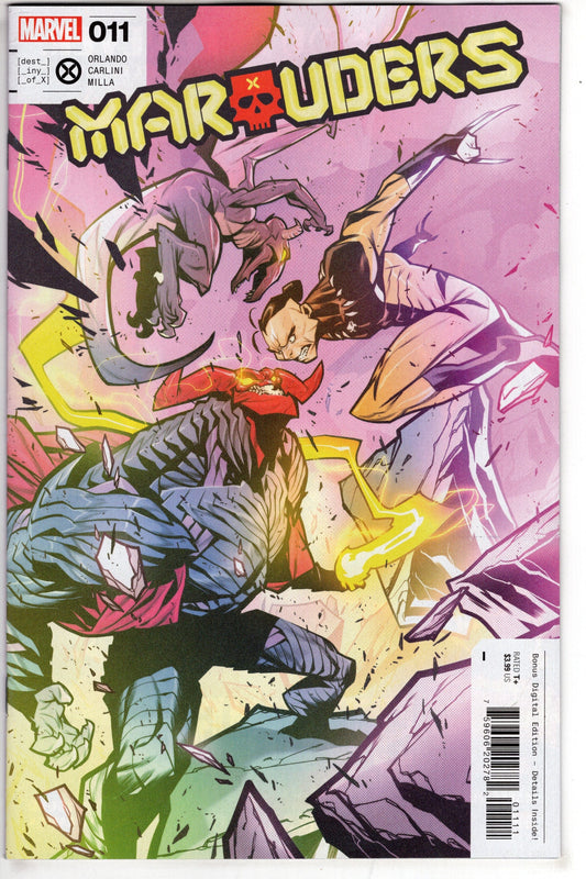 MARVEL PRH COMIC BOOKS MARAUDERS #11