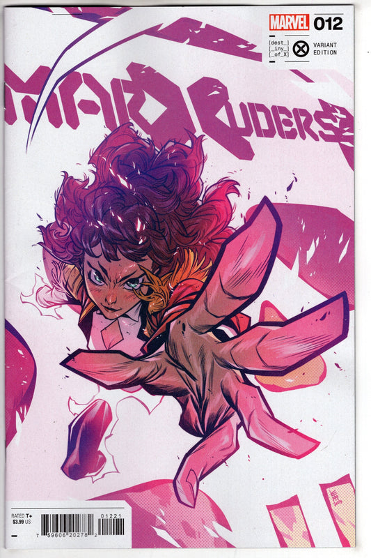 MARVEL PRH COMIC BOOKS MARAUDERS #12 JACINTO VAR