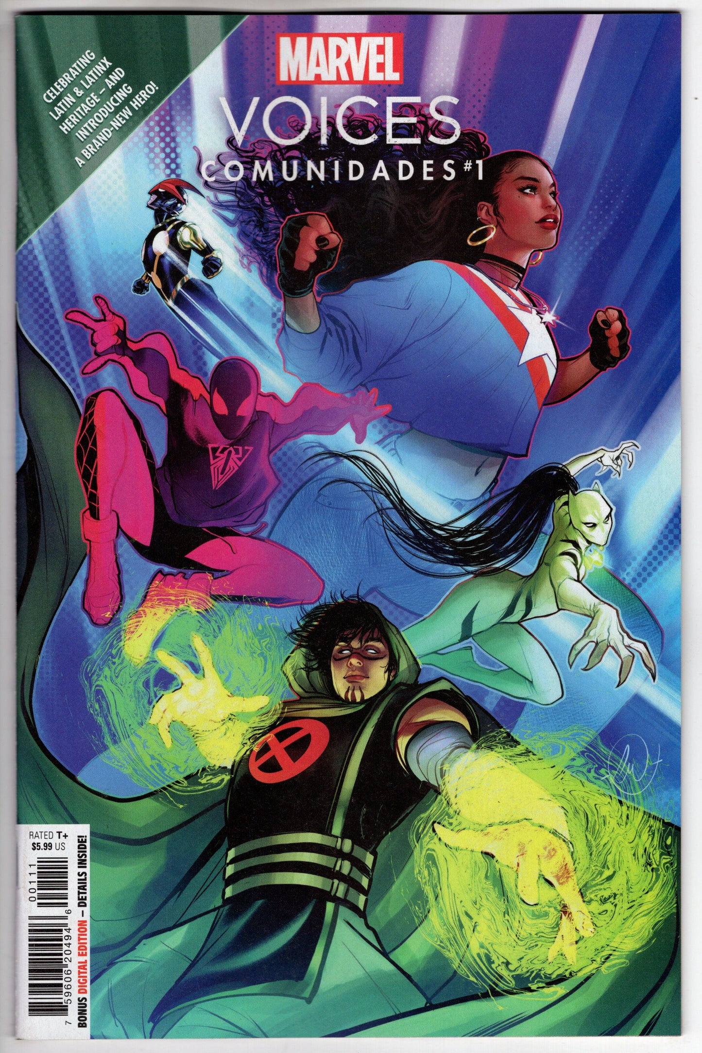 MARVEL PRH COMIC BOOKS MARVEL VOICES COMMUNITY #1