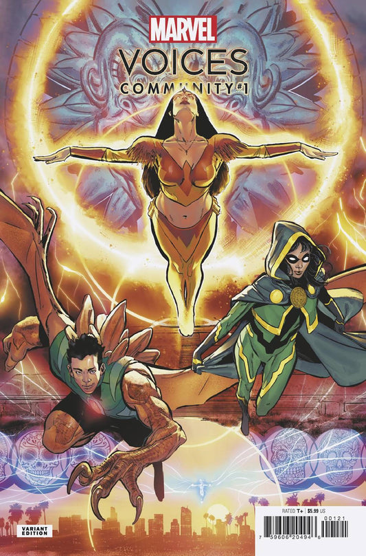 MARVEL PRH COMIC BOOKS MARVEL VOICES COMMUNITY #1 JIMENEZ VARIANT