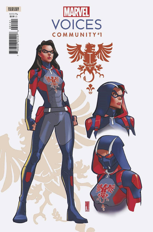 MARVEL PRH COMIC BOOKS MARVEL VOICES COMMUNITY #1 MEDINA DESIGN VARIANT